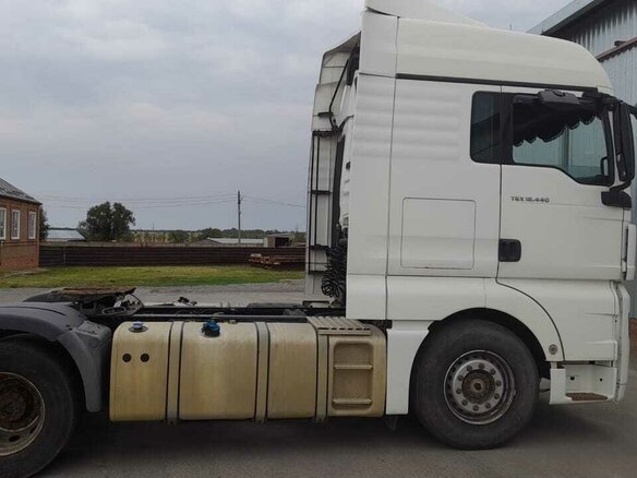 2009 MAN TGX, белый, 3600000 рублей - вид 5