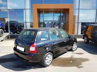 2011 Lada (ВАЗ) Kalina I, чёрный, 159000 рублей, вид 5