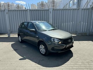 2020 Lada (ВАЗ) Granta I Рестайлинг, серый, 635000 рублей, вид 3