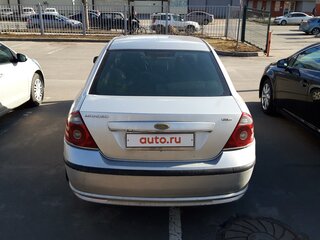 2006 Ford Mondeo III Рестайлинг, серебристый, 399000 рублей, вид 4