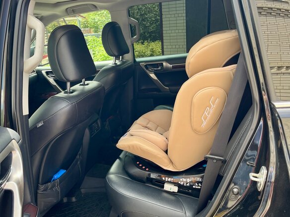 2016 Lexus GX 460 II Рестайлинг, чёрный, 3900000 рублей - вид 7