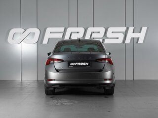 2020 Skoda Octavia IV (A8), серый, 2139000 рублей, вид 4