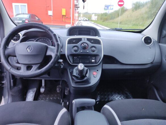 2013 Renault Kangoo II Рестайлинг, серый - вид 3