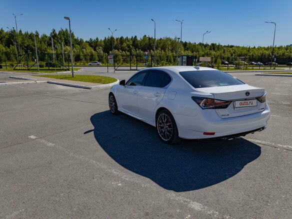 2016 Lexus GS 300h IV Рестайлинг, белый, 3200000 рублей - вид 5