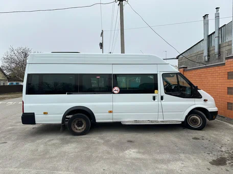 2012 Ford Transit, белый, 1120000 рублей, вид 4