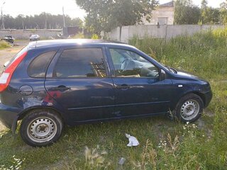 2012 Lada (ВАЗ) Kalina I, синий, 250000 рублей, вид 4