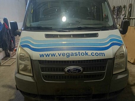 2013 Ford Transit, белый, 975000 рублей, вид 4