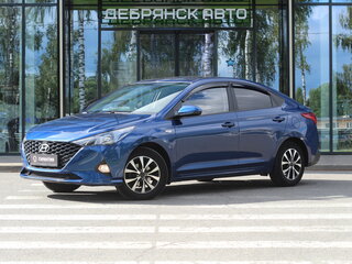 Hyundai Solaris II Рестайлинг