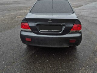 2006 Mitsubishi Lancer IX Рестайлинг, серый, 430000 рублей, вид 4