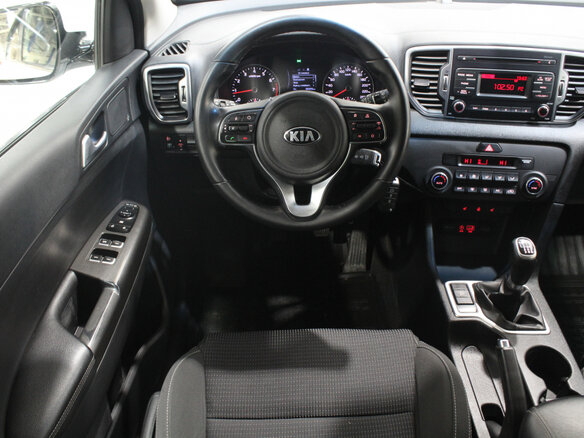 2017 Kia Sportage IV, белый - вид 17