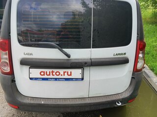 2013 Lada (ВАЗ) Largus I, белый, 460000 рублей, вид 4