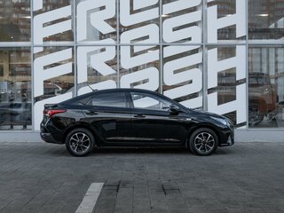 2020 Hyundai Solaris II Рестайлинг, чёрный, 1559000 рублей, вид 5
