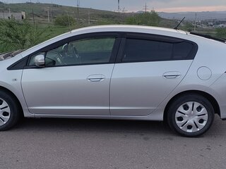 2013 Honda Insight II Рестайлинг, серебристый, 818888 рублей, вид 4