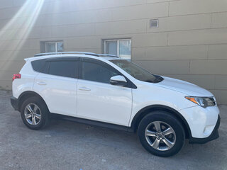 2014 Toyota RAV4 IV (XA40), белый, 1300000 рублей, вид 3