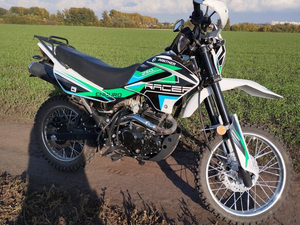 2023 Racer Panther, зелёный, 130000 рублей - вид 4