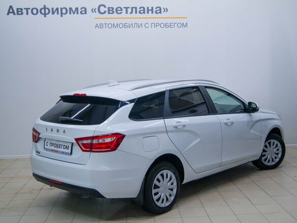 2018 Lada (ВАЗ) Vesta SW I, белый - вид 1