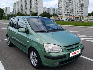 2004 Hyundai Getz I, зелёный, 374000 рублей, вид 1
