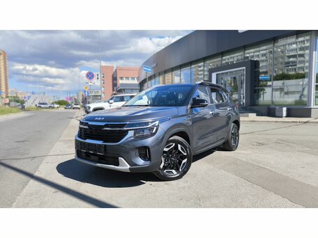 Kia Seltos I Рестайлинг