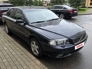 2005 Volvo S80 I Рестайлинг, синий, 490000 рублей, вид 3
