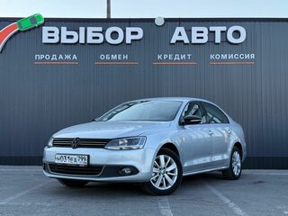 2013 Volkswagen Jetta VI, серебристый, 1350000 рублей, вид 1