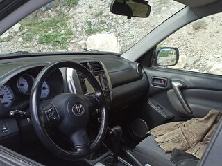 2005 Toyota RAV4 II (XA20) Рестайлинг, зелёный, 1150000 рублей, вид 5