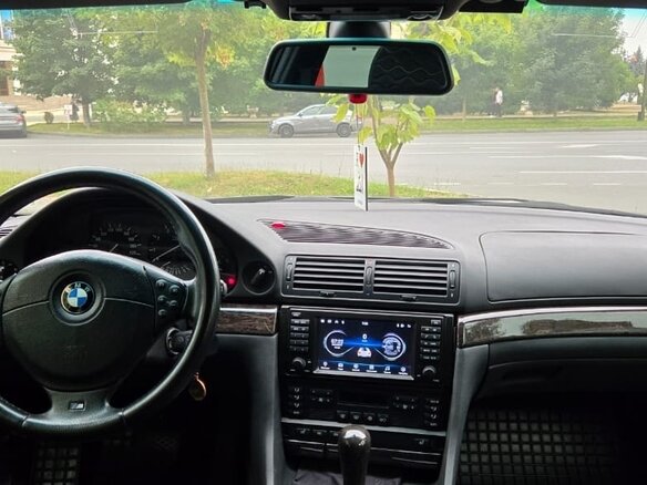 1996 BMW 7 серии 730i III (E38), синий, 2500000 рублей - вид 9