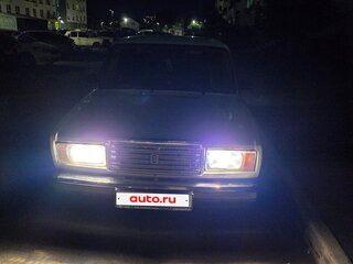 2007 Lada (ВАЗ) 2107, белый, 75000 рублей, вид 3