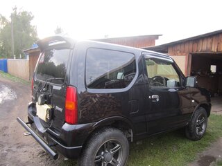 2013 Suzuki Jimny Kei car III Рестайлинг 2, чёрный, 990000 рублей, вид 2