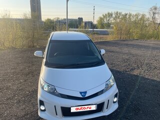 2014 Toyota Estima III Рестайлинг 2, белый, 2500000 рублей, вид 3