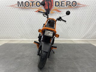 2006 Honda Big Ruckus PS250, оранжевый, 345000 рублей, вид 3