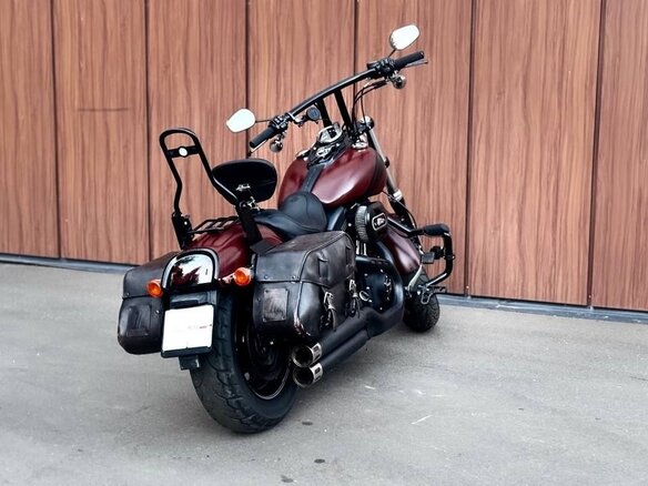 2016 Harley-Davidson Fat Bob, коричневый, 1200000 рублей - вид 6