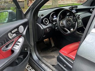 2017 Mercedes-Benz GLC 300 I (X253), серый, 4500000 рублей, вид 4