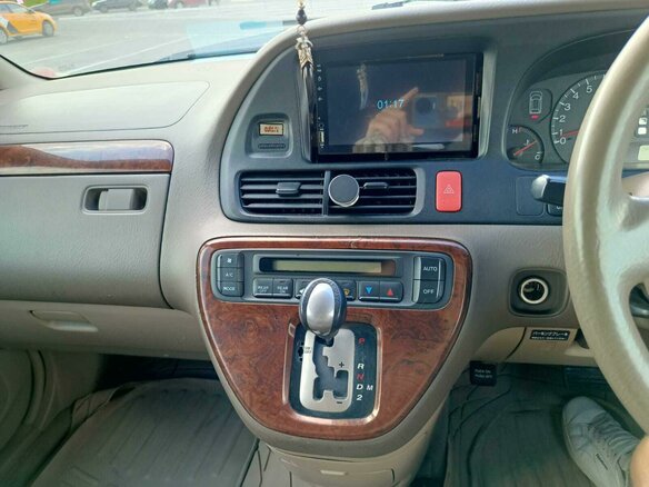 2002 Honda Odyssey II Рестайлинг, бежевый, 580000 рублей - вид 23