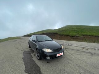 2008 Chevrolet Lacetti I, чёрный, 560000 рублей, вид 4