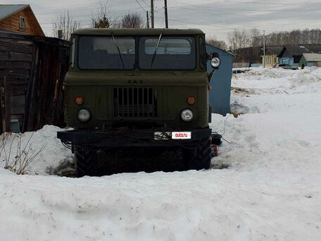 1985 ГАЗ 66, зелёный, 270000 рублей, вид 3