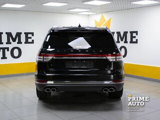 2022 Lincoln Aviator II, чёрный, 7899000 рублей, вид 5