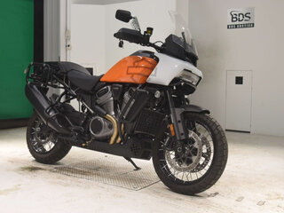 2021 Harley-Davidson Pan America, оранжевый, 1400000 рублей, вид 1