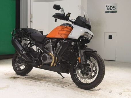 2021 Harley-Davidson Pan America, оранжевый, 1400000 рублей, вид 1