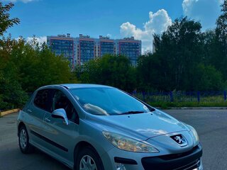 2008 Peugeot 308 I, серебристый, 350000 рублей, вид 1