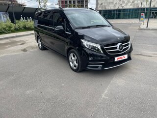 2018 Mercedes-Benz V-Класс Long 250 d длинный III (W447), чёрный, 5900000 рублей, вид 2
