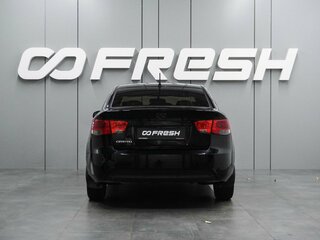 2010 Kia Cerato 6-speed II, чёрный, 699000 рублей, вид 4