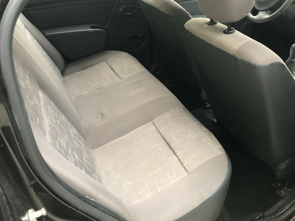 2010 Renault Logan I Рестайлинг, чёрный - вид 12