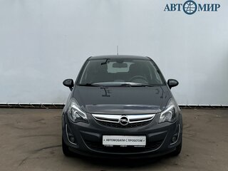 2013 Opel Corsa D Рестайлинг II, серый, 570000 рублей, вид 2