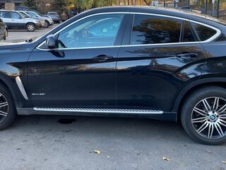 2015 BMW X6 35i II (F16), чёрный, 3600000 рублей, вид 4
