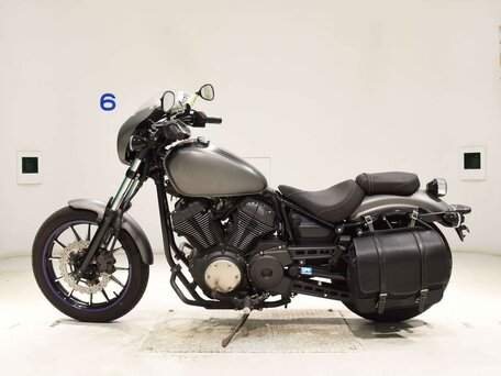 2013 Yamaha XV950 Bolt, серый, 699000 рублей, вид 1