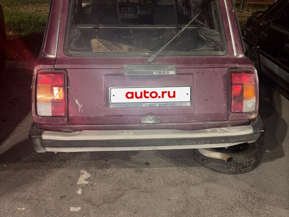 2002 Lada (ВАЗ) 2104 21047, пурпурный, 47000 рублей - вид 3