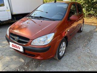 2009 Hyundai Getz I Рестайлинг, красный, 510000 рублей, вид 2