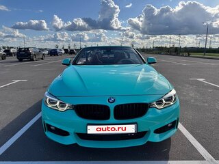 2014 BMW 4 серии 435i F32/F33/F36, зелёный, 3499000 рублей, вид 4