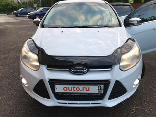 2013 Ford Focus III, белый, 1200000 рублей, вид 4
