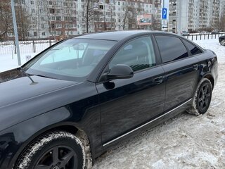 2010 Audi A6 III (C6) Рестайлинг, чёрный, 1377000 рублей, вид 2